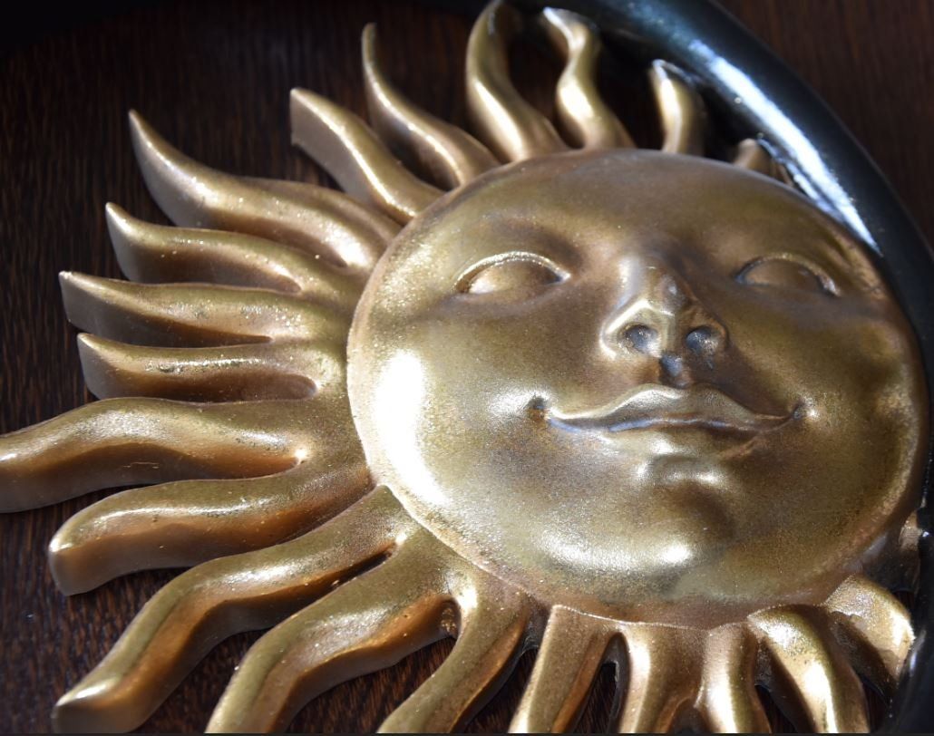 Tutte le decorazioni: Sonne und Mond Wandrelief – Nuovo e nell'imballaggio originale da Menziken venduto da _Goldis_ 5