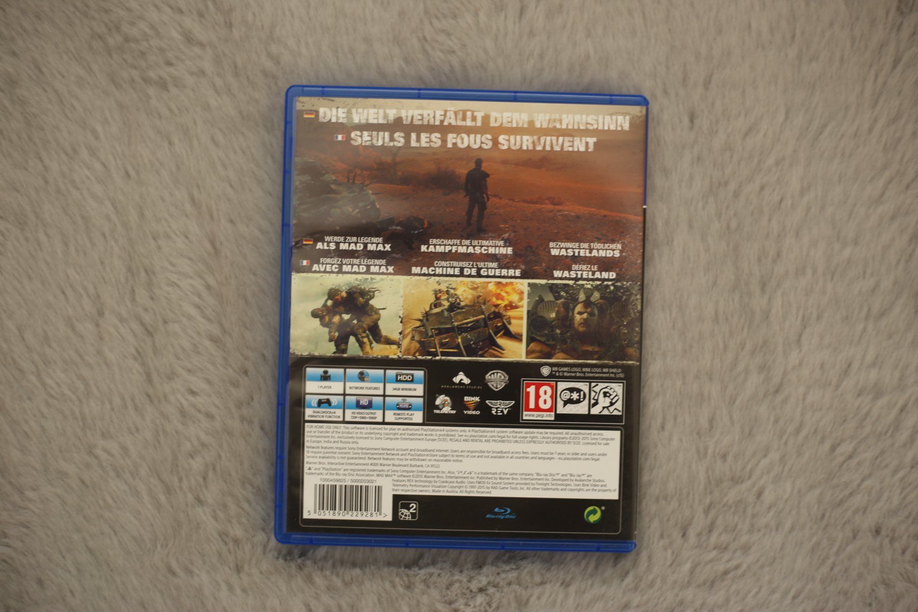 Giochi: PS4 Game: "Mad Max" – Usato da Ruswil venduto da deb_w5rv 2