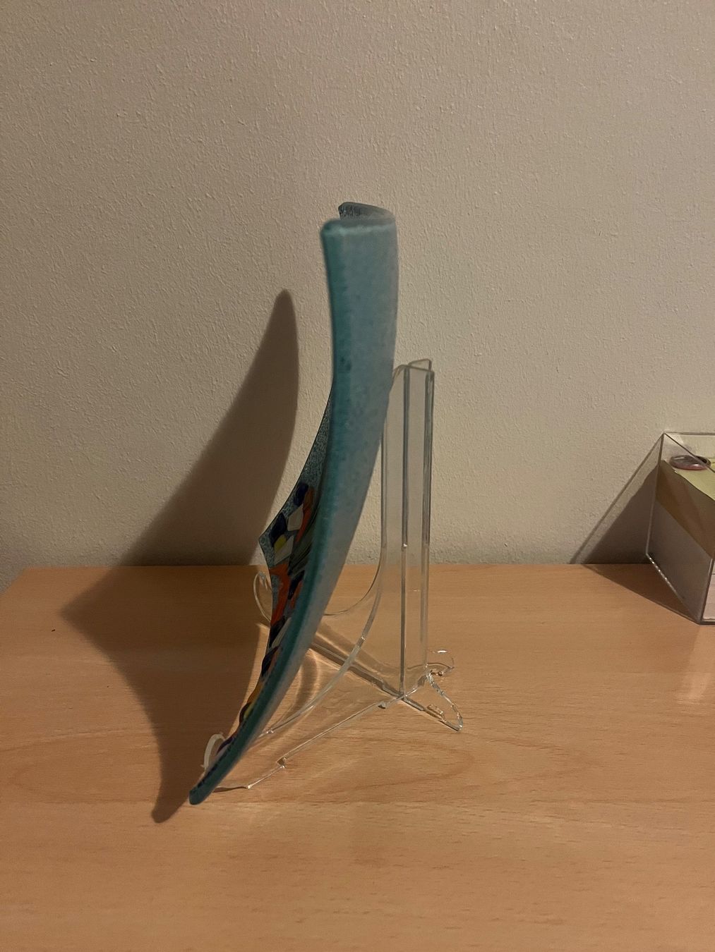 Tutte le decorazioni: Glasdeko mit Fischmotiv – Nuovo (secondo la descrizione) da Siebnen venduto da Arko27 1