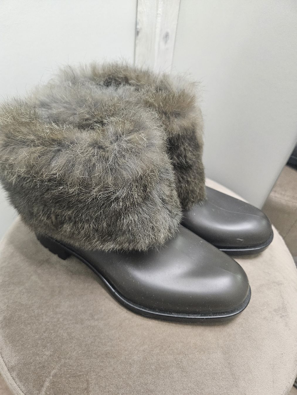 Scarpe da donna: Navyboot 36 gummi stiefel – Usato da ipsach venduto da michat01