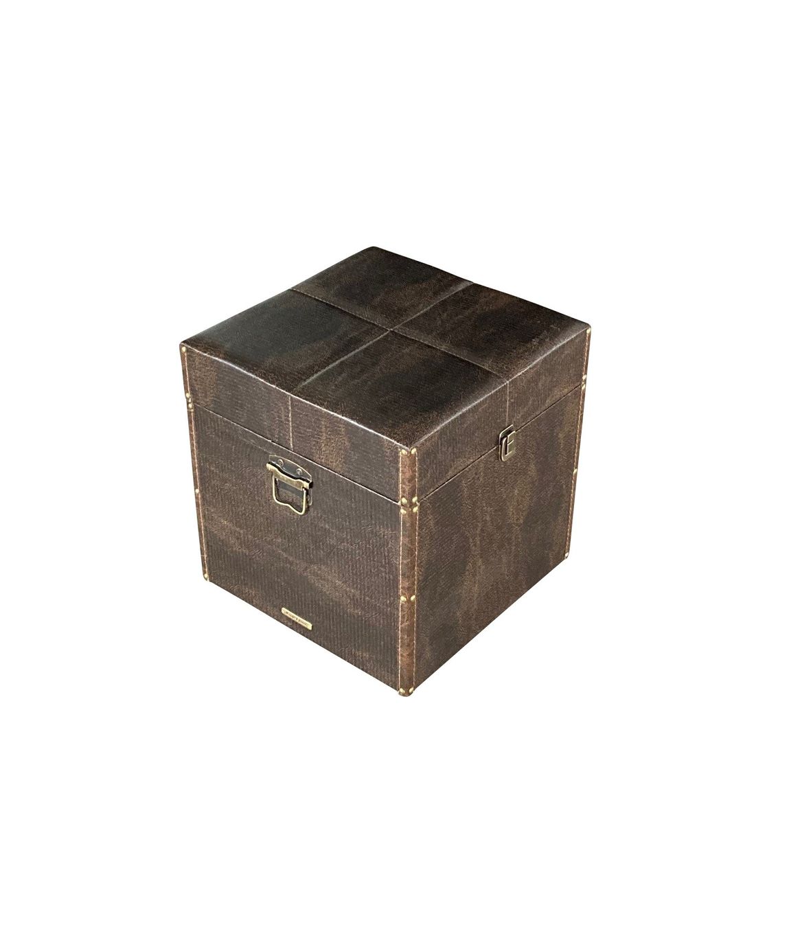 Cassapanche: Vintage Truhe braun 30 – Nuovo e nell'imballaggio originale da Wallisellen venduto da kingschair