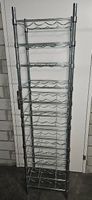 IKEA OMAR Weingestell / Weinregal  Chrom  TOP Zustand