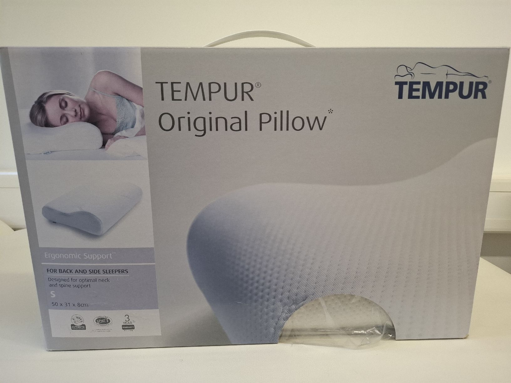 Kissen: Tempur- Kissen – Neu (gemäss Beschreibung) aus Dinhard von nat_7685