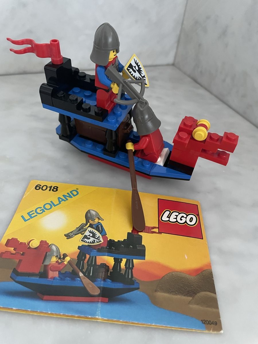 Lego Kit di costruzioni: LEGO 6018 Battle Dragon – Usato da Siebnen venduto da Starlauf 2