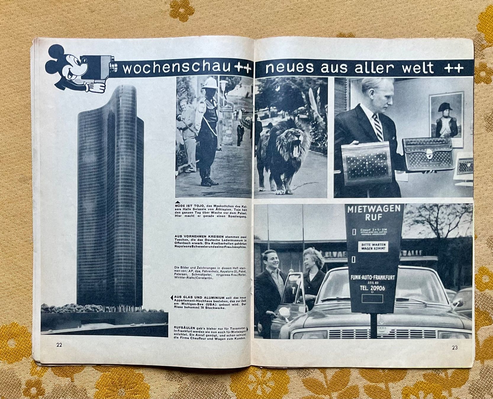 Comics: Micky Maus Heft Nr 7 von 1966 – Gebraucht aus Endingen von nathan05 5
