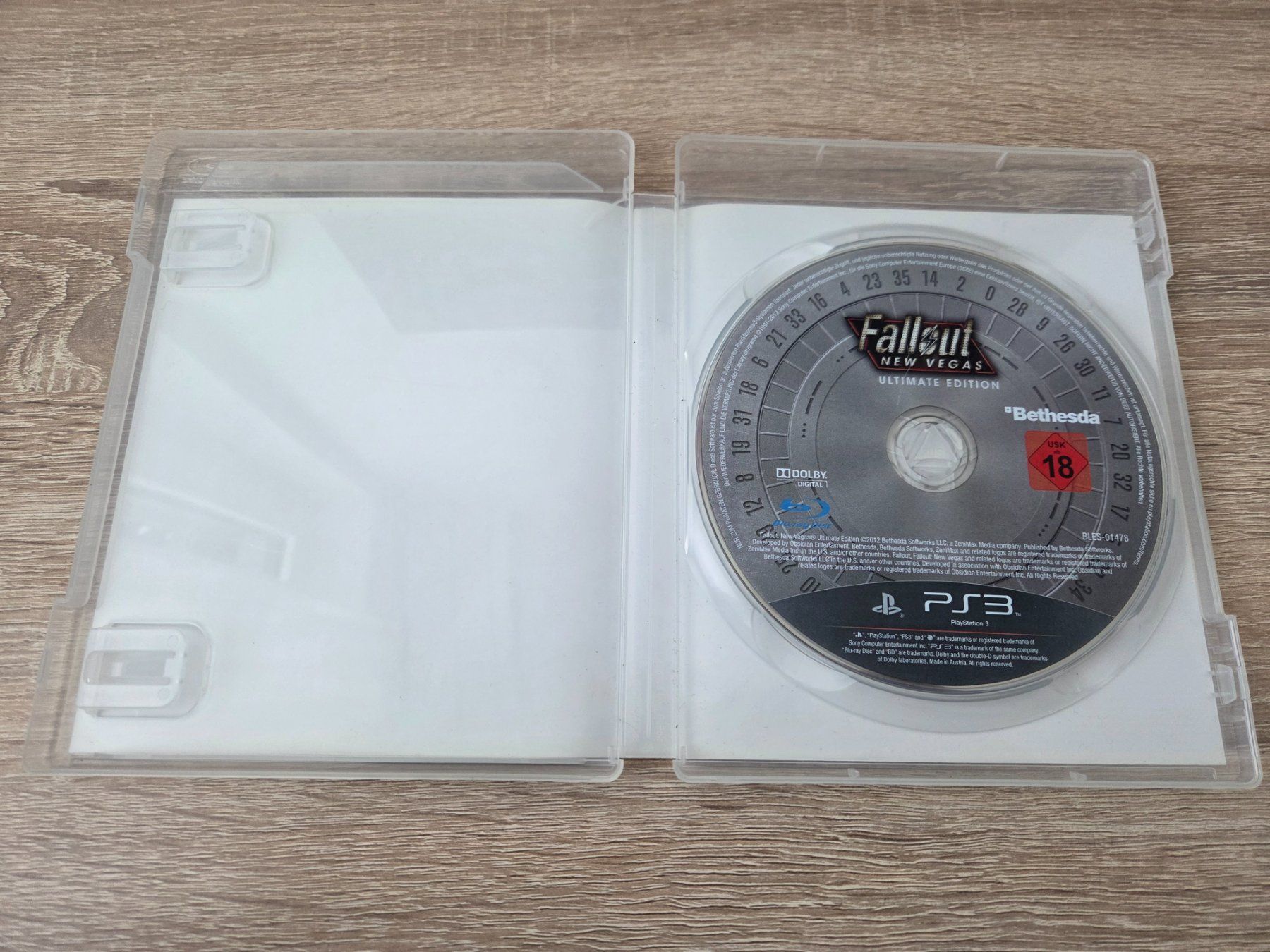 Giochi: Fallout New Vegas (Multilanguage) - PS3 – Usato da Carouge GE venduto da Gasco 2