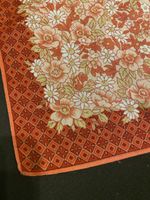 Vintage mit Blumenmuster, 2Stk. Taschentuch