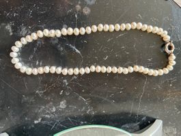 Süßwasser Perlen collier