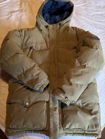 Burton Ronin Snowboard Jacke braun Grösse L gebraucht