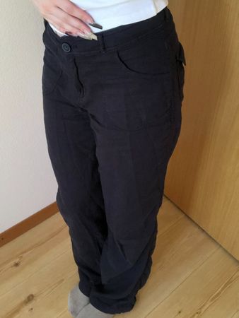 Pantalon cargo bleu marine
