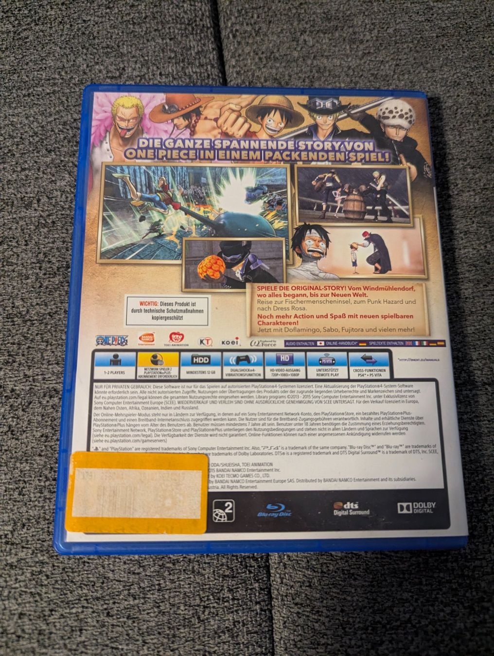 Giochi: PS4 One Piece Pirate Warriors 3 – Usato da Basel venduto da tla_ypl2 1
