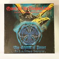 Quest for the Dragon Lords Crystal of Power Expansion OVP!