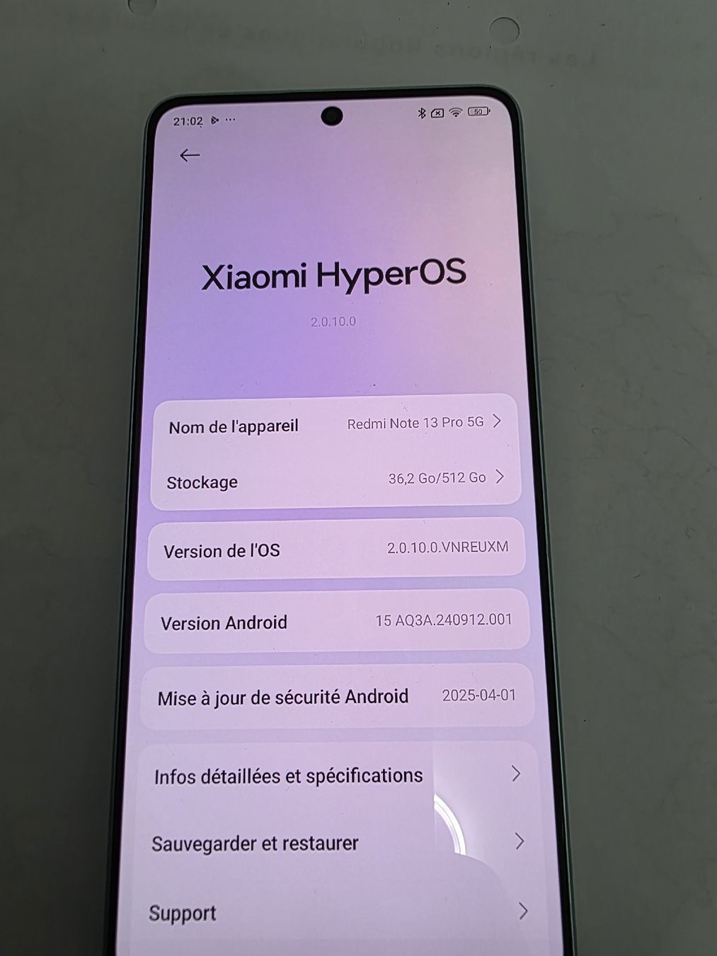 Xiaomi Telefoni cellulari / Smartphones: REDMI 13 PRO /. 512 GB – Usato da Lausanne venduto da kra_8gdy