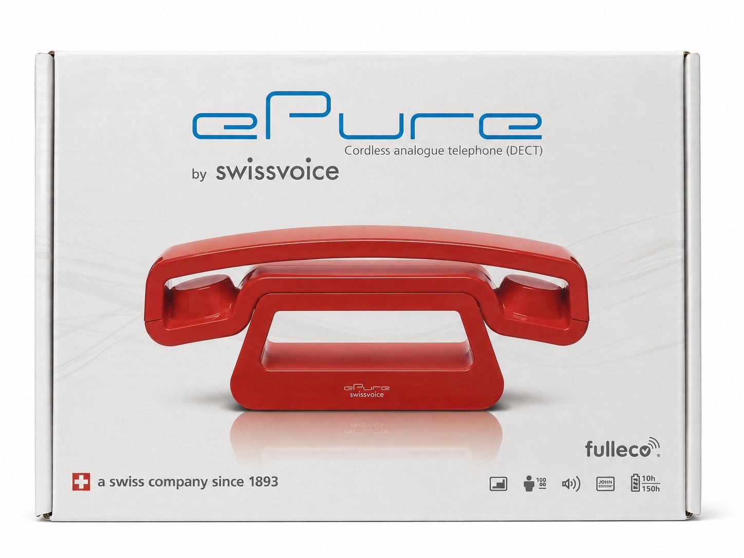 Telefoni: Swissvoice ePure –  Telefon – Usato da Fribourg venduto da AngeAvecH