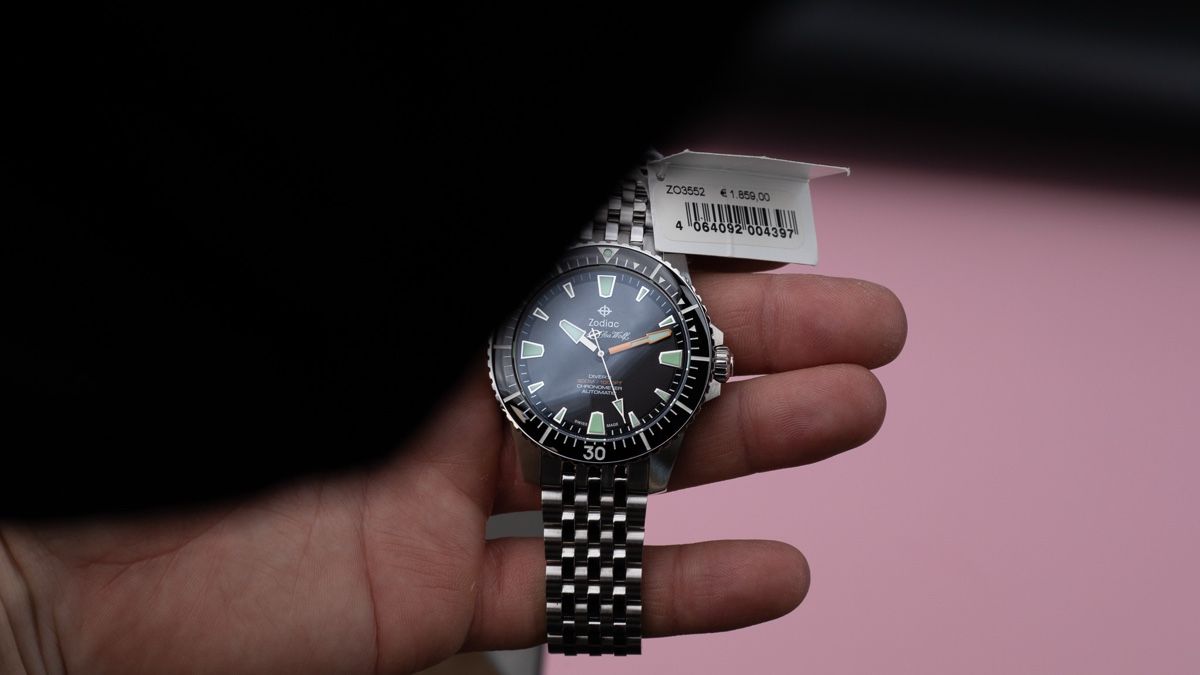 Zodiac Orologi: Zodiac Sea Wolf – Usato da Zürich venduto da RotthoffWatchGroup 1