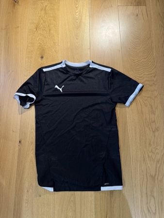 Puma t-shirt black size S short sleeve DryCell