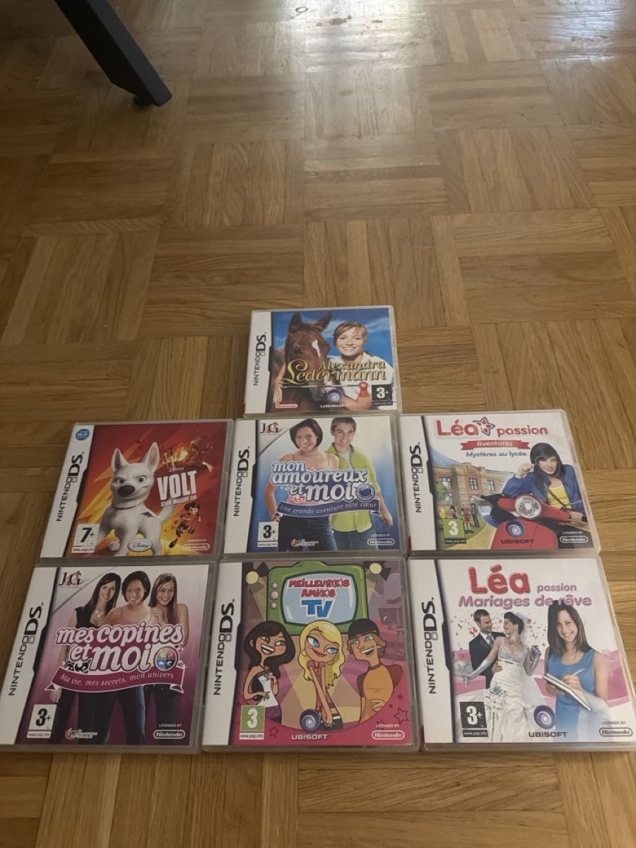 Giochi: 7 jeux Nintendo DS – Usato da Estavayer-le-Lac venduto da JPMendes27 1