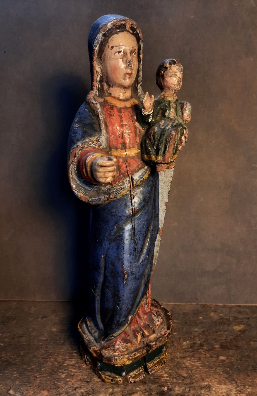 Sculptures & Statues: Antike Madonna Heiligenfigur – D'occasion à Arbon par torso444
