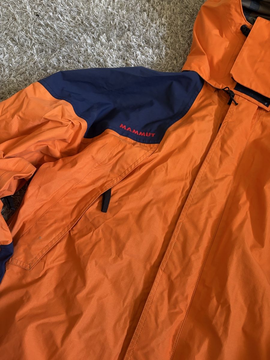 Mammut Giacche: Mammut Balance Project Jacket GORE-TEX Orange – Usato da Brislach venduto da edu_t6pq 1