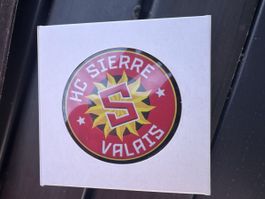 Burger King - Hockey Puck - HC Sierre / Valais - NEU