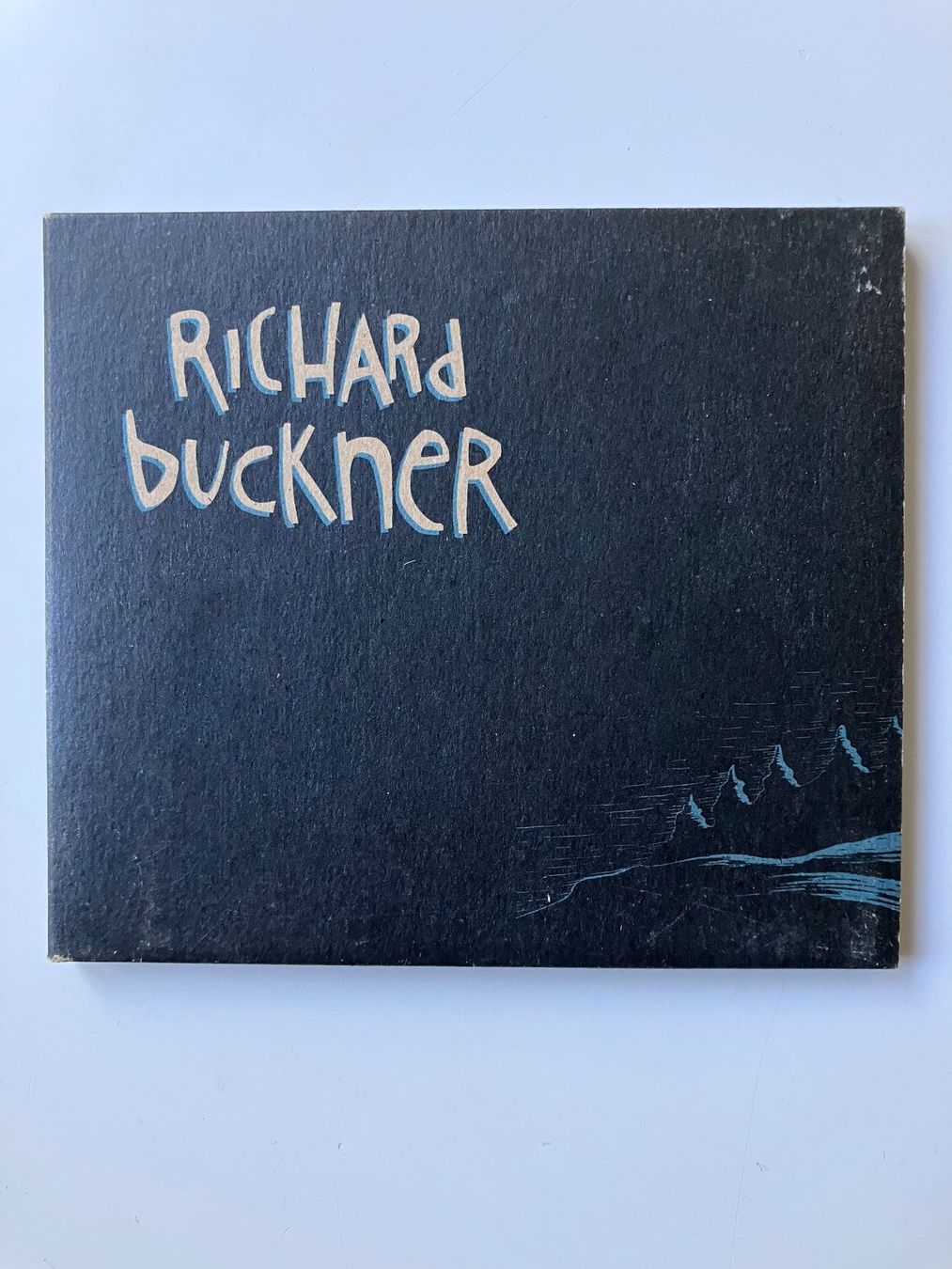 CD: Richard Buckner – The Hill CD – Usato da Luzern venduto da Madvibe