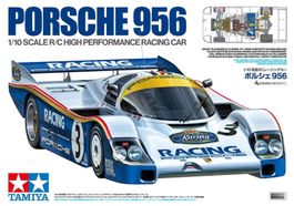 Tamiya Porsche 956 RC 1:10 - À restaurer