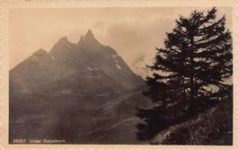 ALPIN: Unter Gabelhorn, um 1930