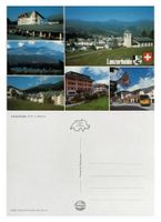 Lenzerheide Lai Vaz Obervaz Postauto Saurer RH525-23