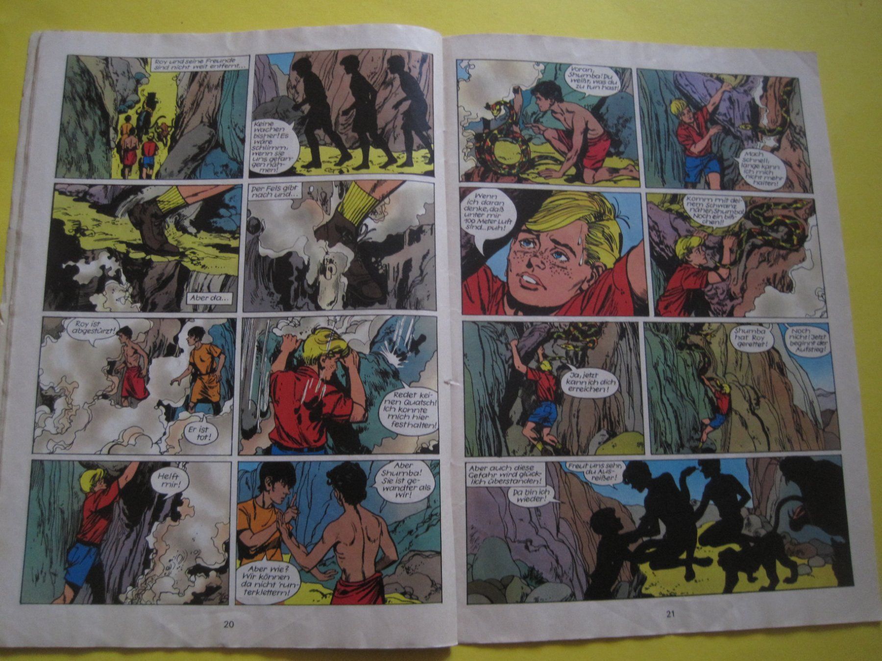 Comics: Roy Tiger Nr 6 das erste Abenteuer – Gebraucht aus Gossau SG von Noryflory 2