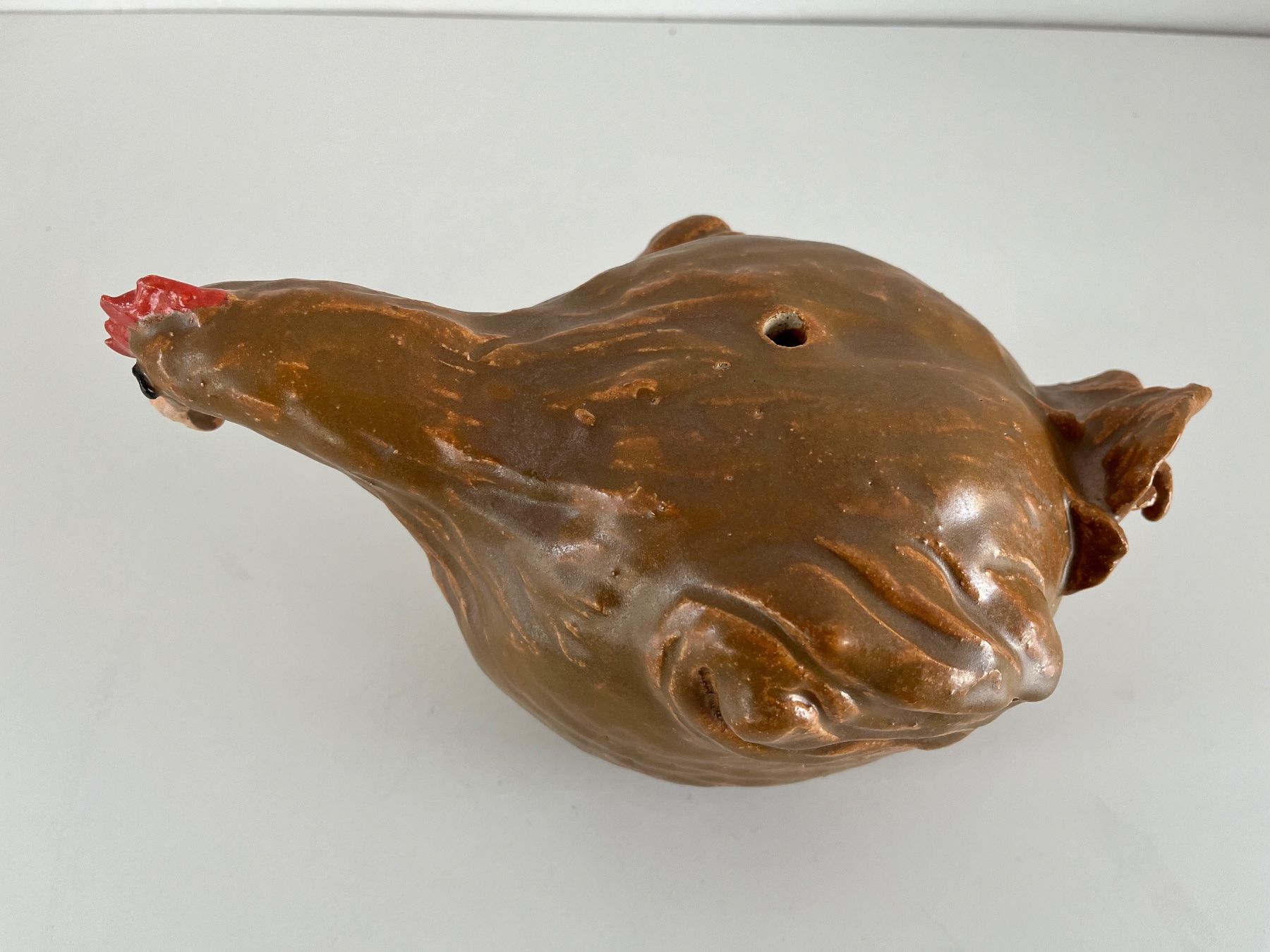 Statuette: Huhn aus Keramik – Usato da Wetzikon ZH venduto da seli03 1