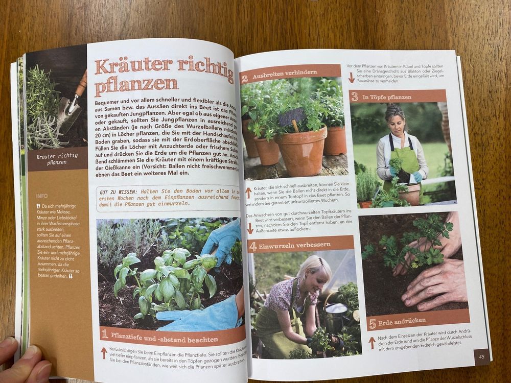 Mein Kräuter und Heilpflanzen Garten/Gärtnern nach Bildern Kaufen auf