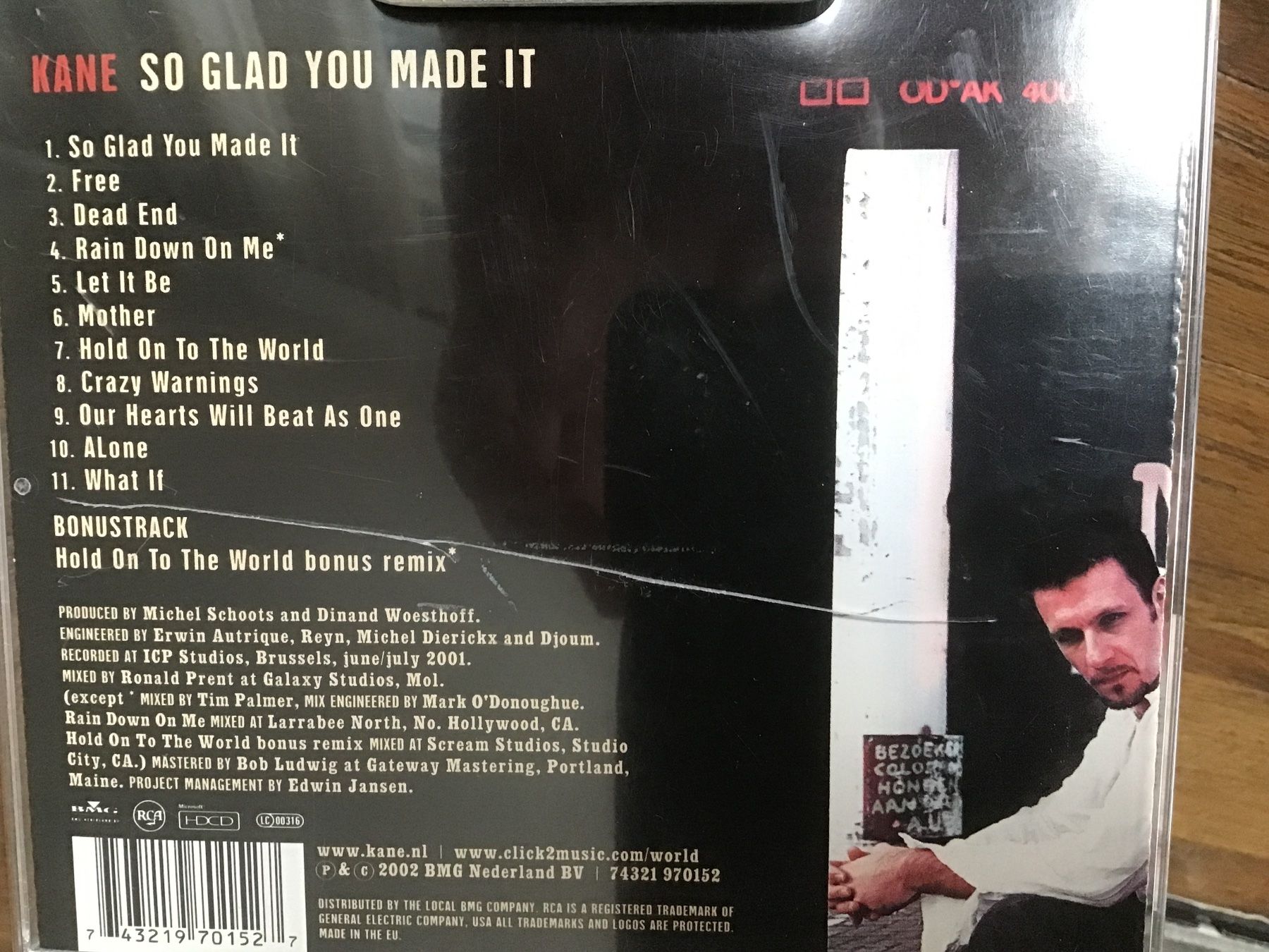 CD: Kane - So Glad You Made It - CD Album  o – Usato da Thierachern venduto da sweden08 1