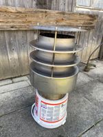 KAMIN CHROMSTAHL