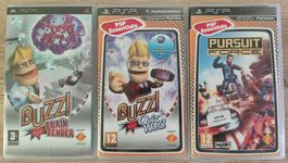 3 jeux PSP