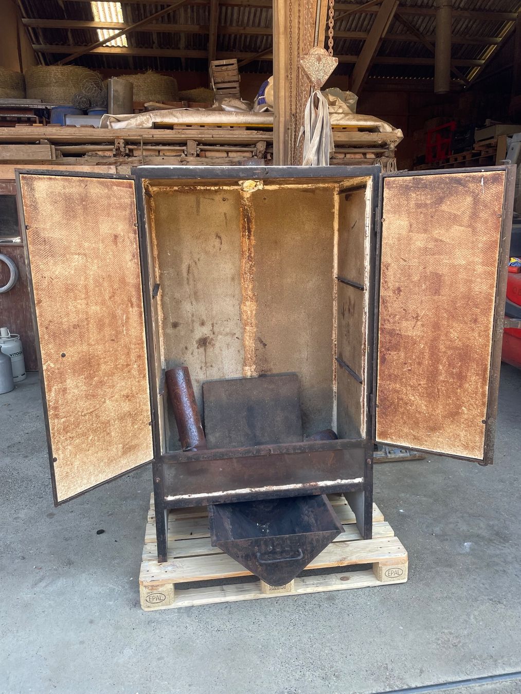 Tutte le macchine: Rauchkammer – Usato da Winznau venduto da D5506 1