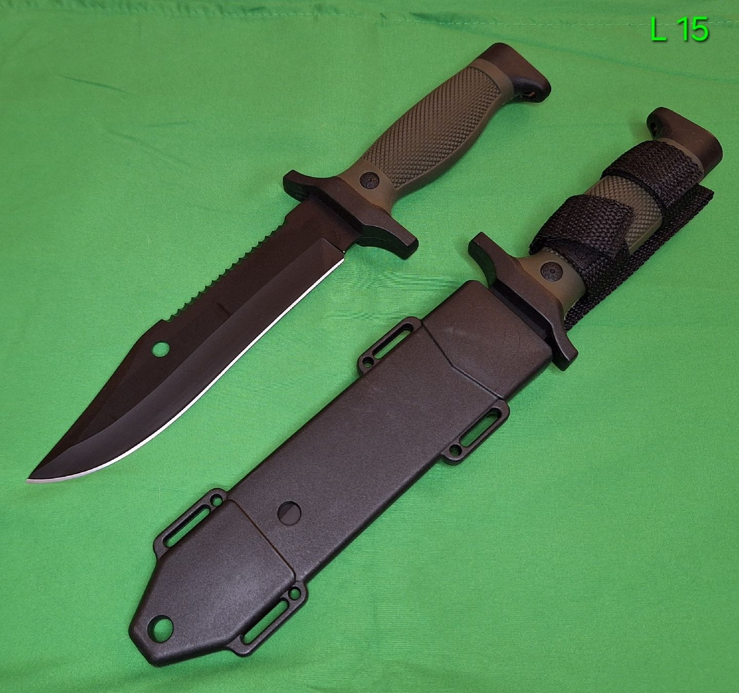 Coltellini militari: Couteau à lame fixe – Nuovo e nell'imballaggio originale da Genève venduto da RJN_1208 1