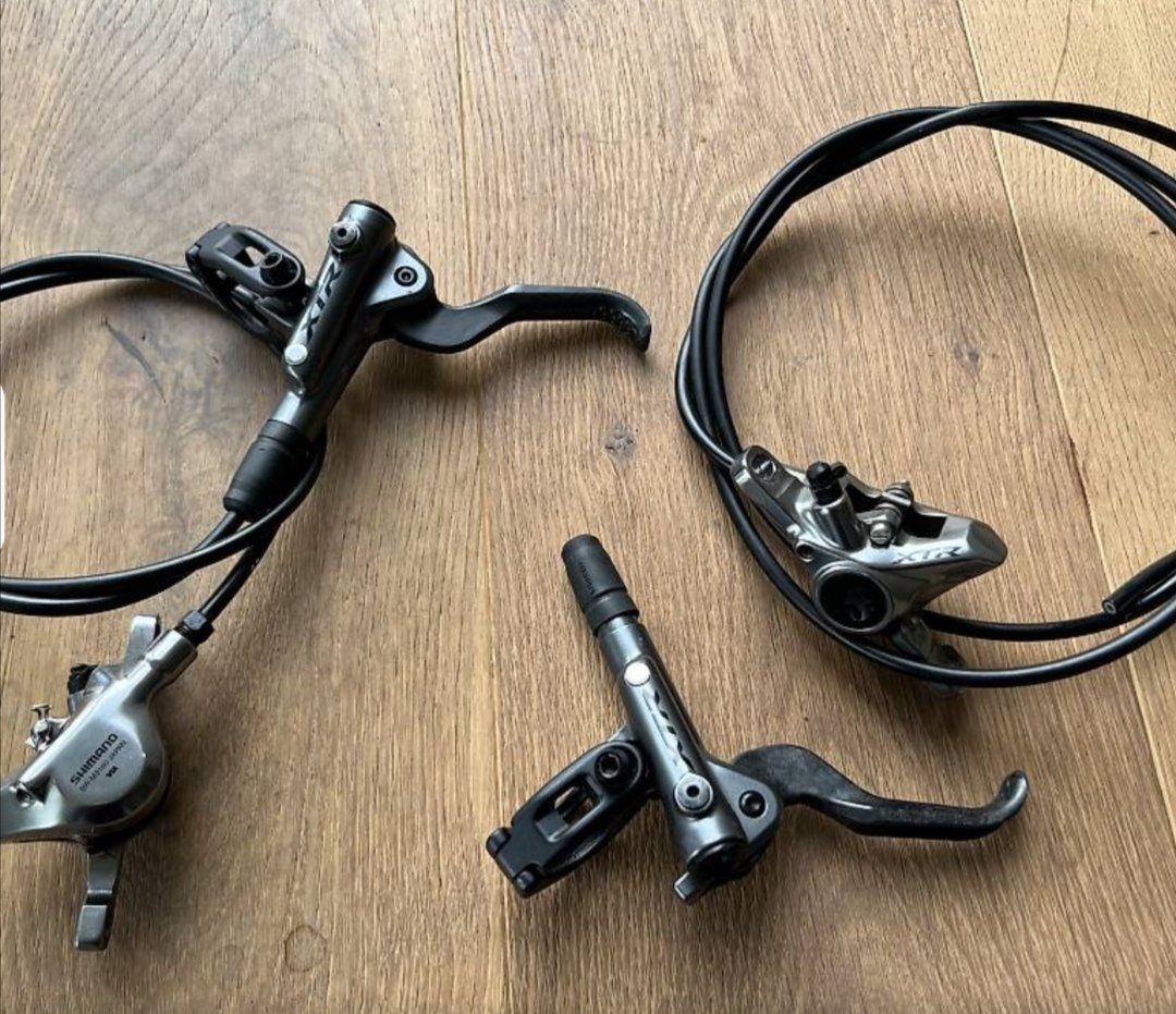 Shimano Pièces détachées: Shimano xtr 9100 bremset – D'occasion à Bosco Luganese par pagnamen 2