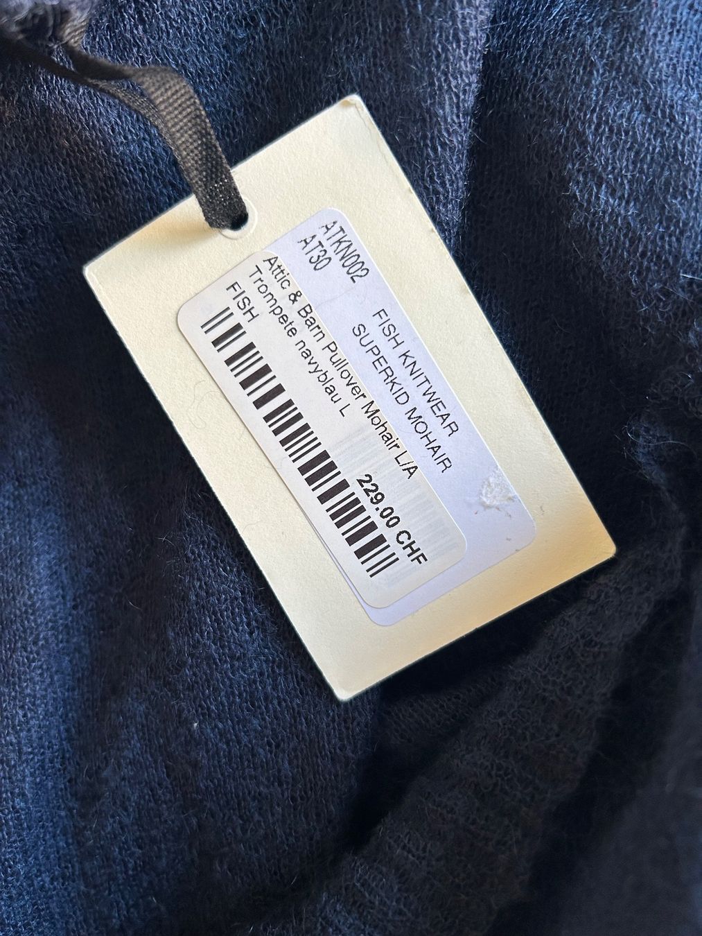 Maglioni & Felpe: Attic and Barn Superkid Mohair Pullover - Gr. L – Nuovo e nell'imballaggio originale da Illnau venduto da Monkky 4