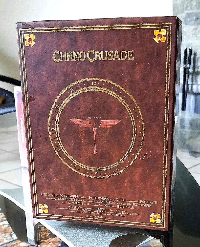 Tutti i DVDs: Film animé, Chrno Crusade – Usato da Montmelon venduto da canelle-12 1