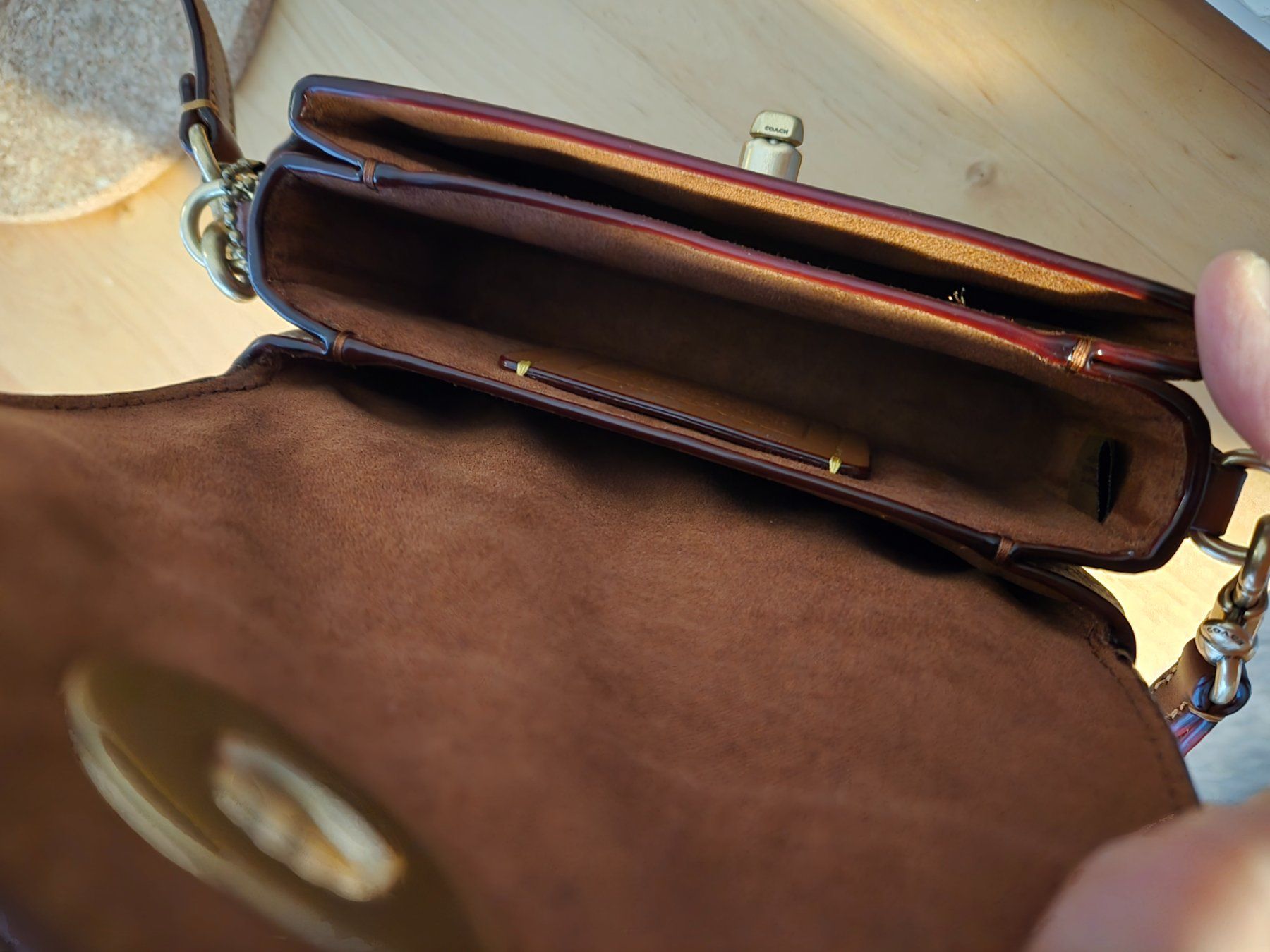 Coach Taschen für Damen: Coach kleine Tasche, neu – Gebraucht aus Luzern von Yumbob 4
