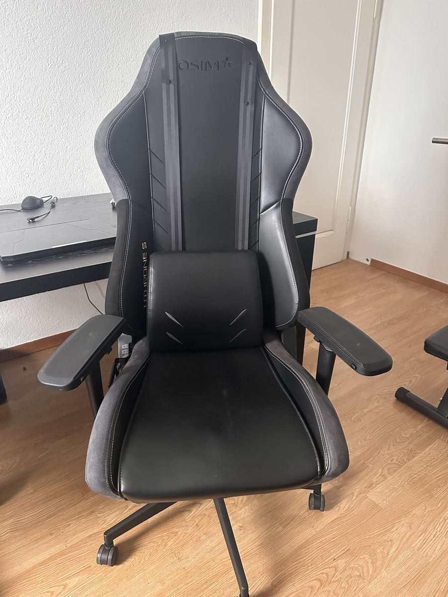 Sedie: OSIM Gaming-Stuhl mit Massagefunktion – Usato da Uster venduto da sil_6ndz
