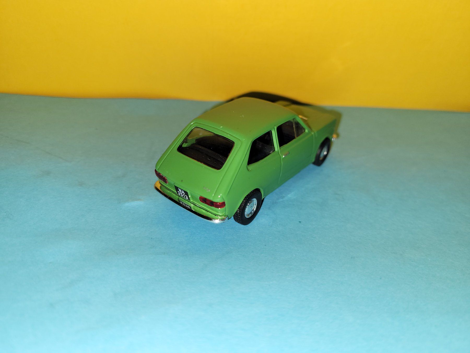 Fiat Modellautos: Fiat 127P 1:43 DeA - Pologne – Neu (gemäss Beschreibung) aus Domdidier von Bimbo57 3