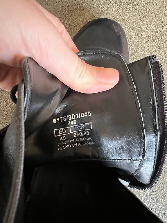 Scarpe da donna: ZARA Damen Stiefeletten Gr. 40 – Usato da Zürich venduto da fab_fwr9 3