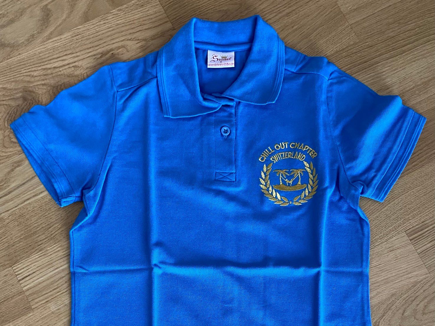 Polo-Shirts: Damen-Polo-Shirt Grösse S – Neu (gemäss Beschreibung) aus Frauenkappelen von HDPerle 1
