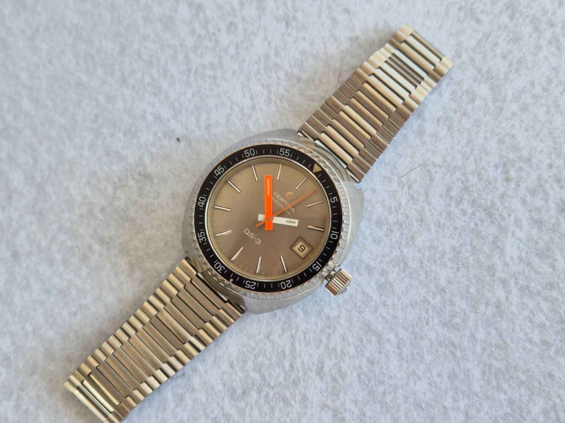 Certina Montres: Certina DS-3 Taucheruhr – D'occasion à Chabrey par Horology 1