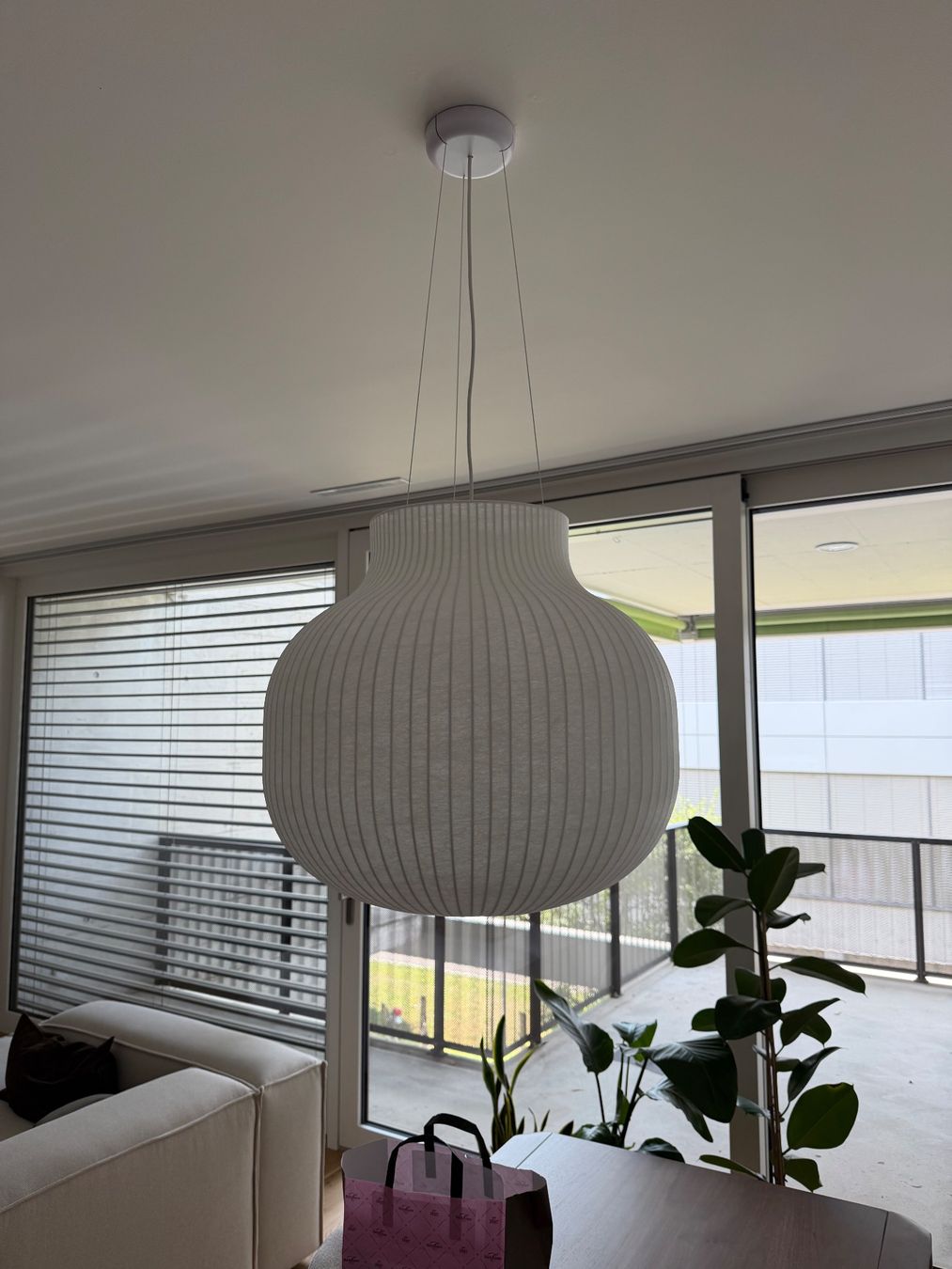 Muuto Lampadari & plafoniere: Muuto Designer Pendelleuchte Strand 60cm – Nuovo (secondo la descrizione) da Zug venduto da Katenths