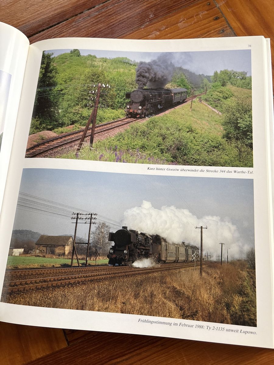 Libri: Dampfbahnen in Polen – Nuovo (secondo la descrizione) da Troistorrents venduto da Patalax 1