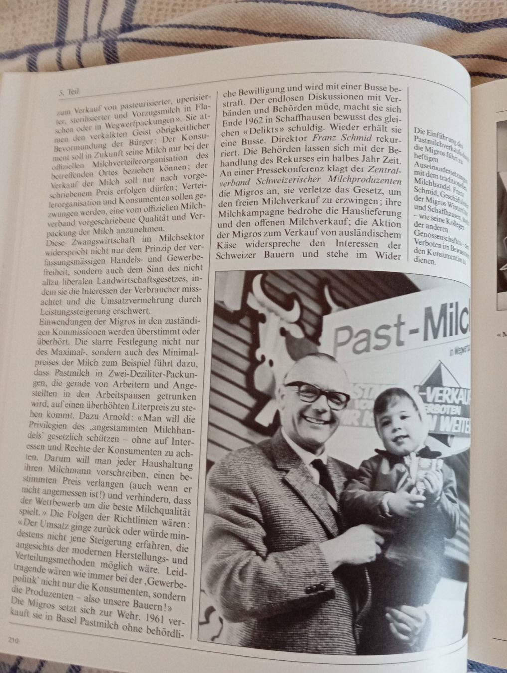 Libri: Das Abenteuer Migros.Die Geschichte der Migros. – Nuovo (secondo la descrizione) da St.Gallen venduto da wanderin6 2
