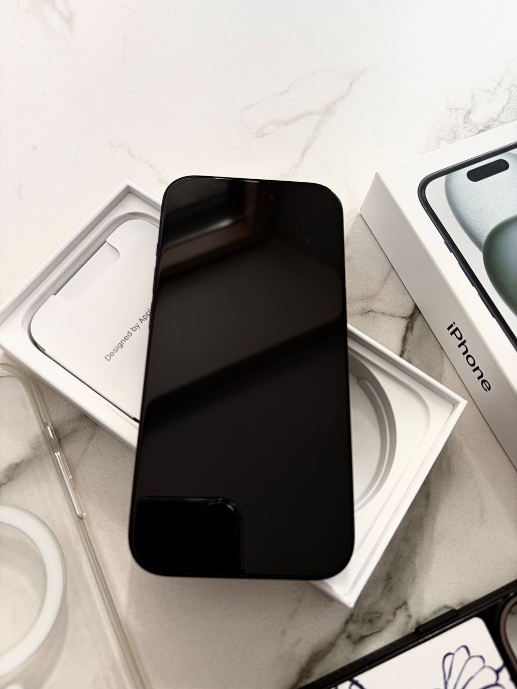 Apple Portables: iPhone 15 128 GB Schwarz – D'occasion à Cavigliano par Galgia88 7