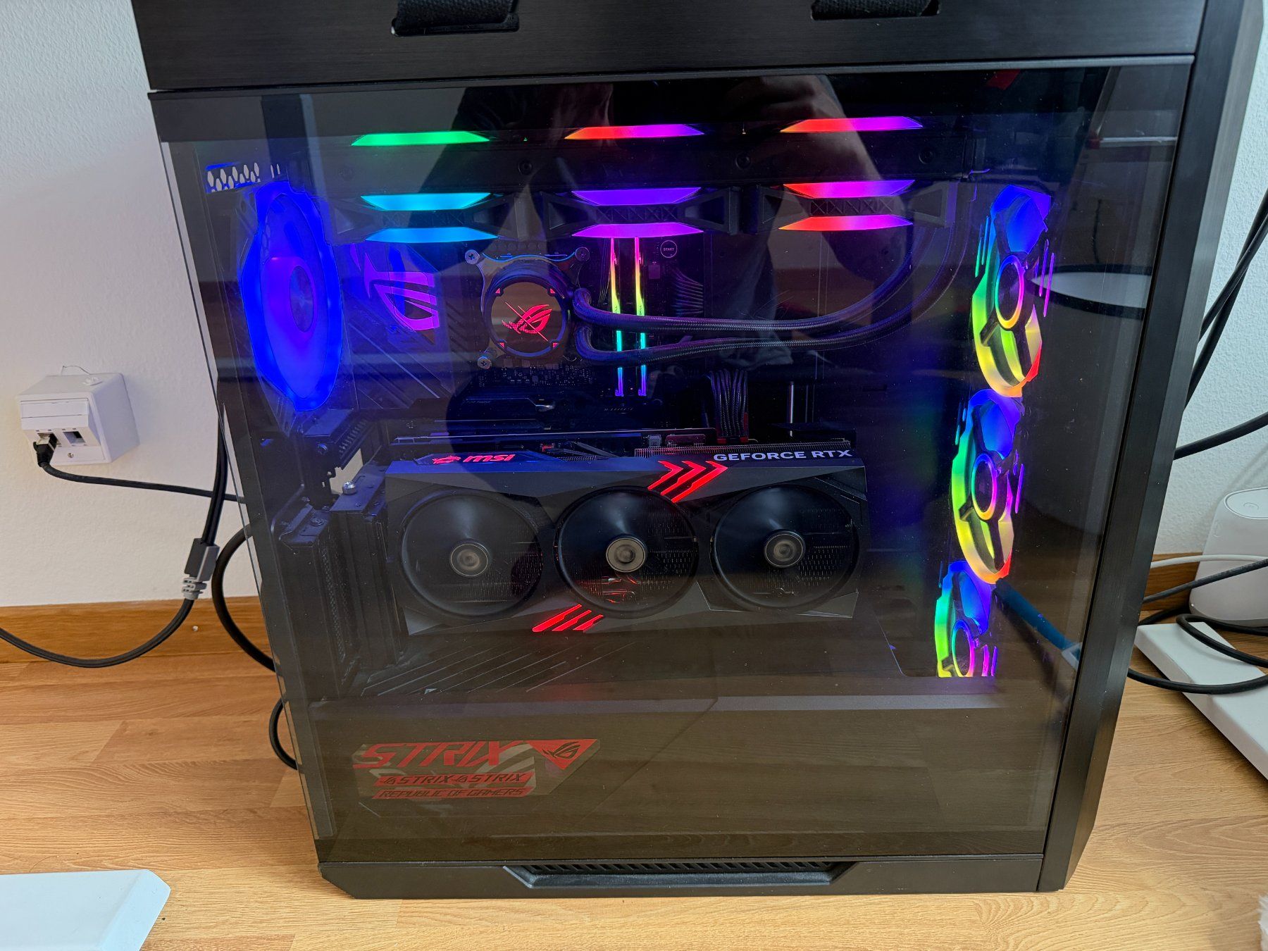 Asus PC: Gaming PC ASUS ROG Strix MSI RTX – Usato da Cham venduto da Baster01 2